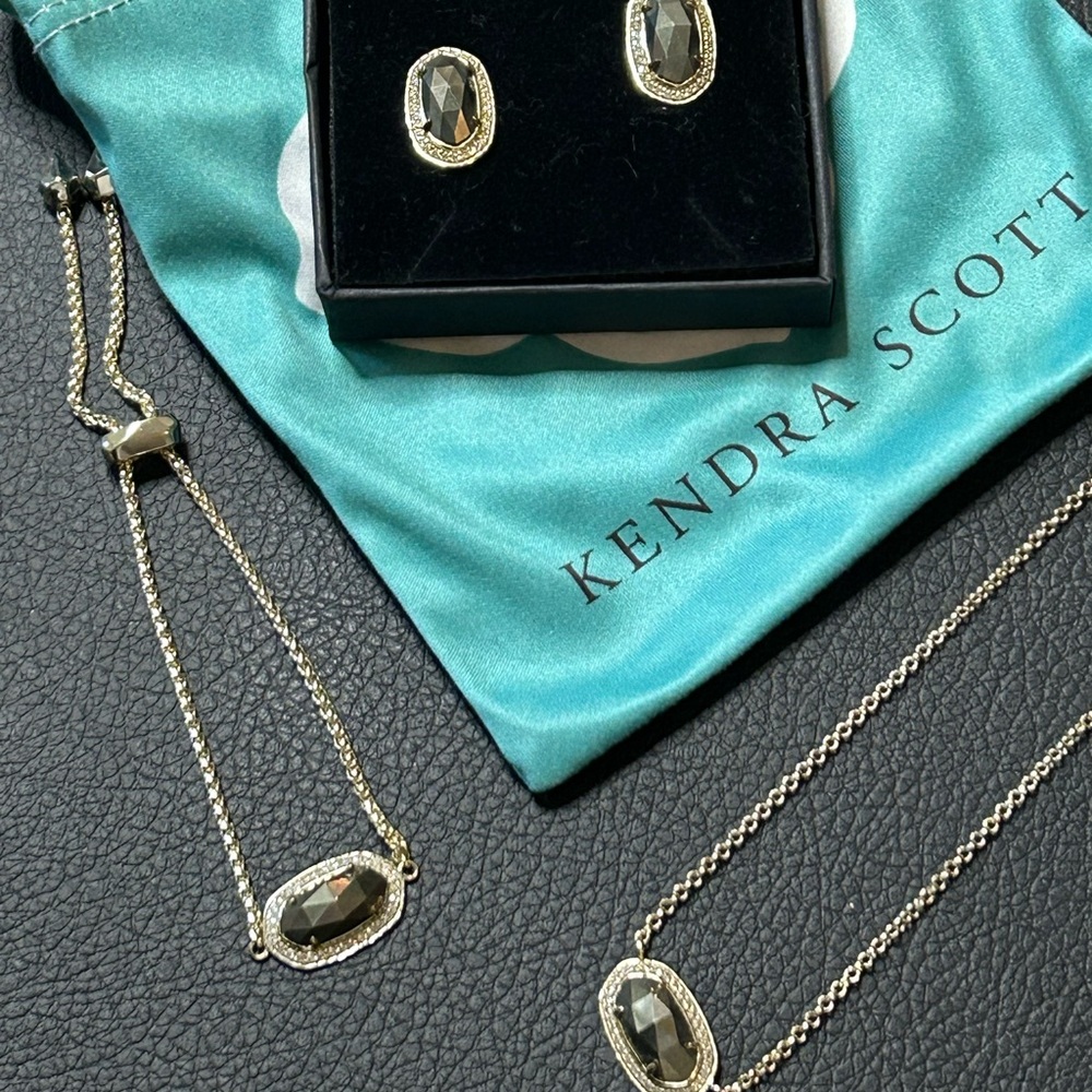 Kendra Scott bracelet, Earrings and Necklace Set - 3 piece set